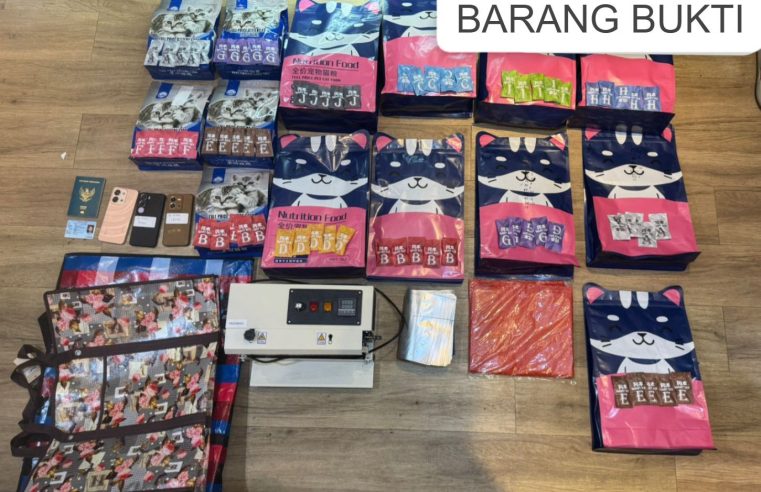 Gagalkan Peredaran Narkoba, Polisi Amankan Wanita dan Ribuan Cartridge Vape