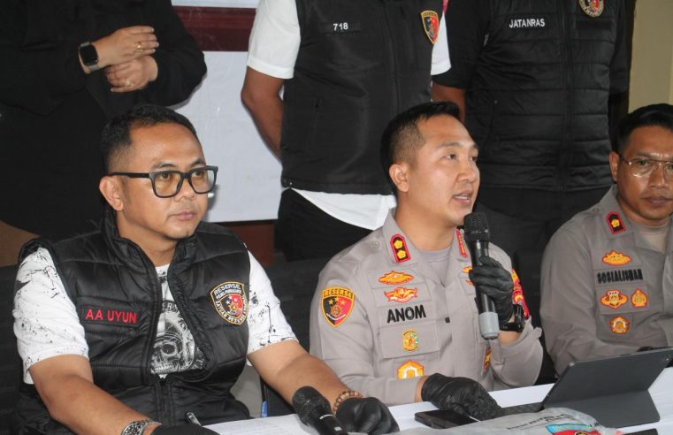Residivis Curat YI (36) Tewaskan Warga, Polisi: Sempat Melawan Saat Ditangkap