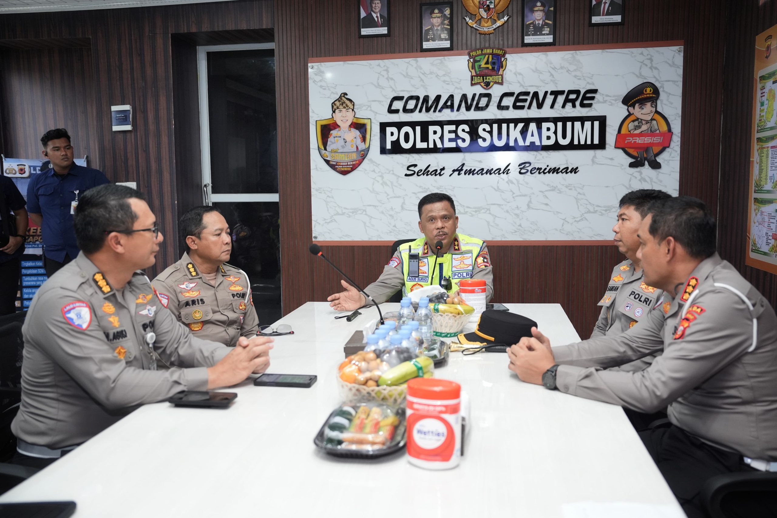 Kakorlantas Terapkan Aturan Khusus dan Pengawalan Khusus Pergerakan Massa Buruh dari Jabar