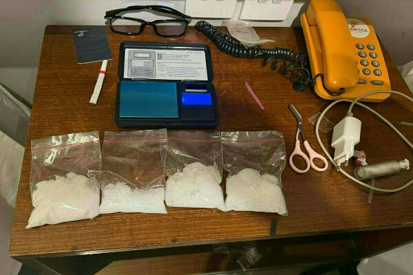 Berasal dari Tondano, Sabu 180 Gram Siap Edar di Manado Digagalkan Polisi