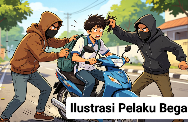 Viral Serang Pelajar, 2 Pelaku Begal Ditembak Polisi Saat Berusaha Melarikan Diri