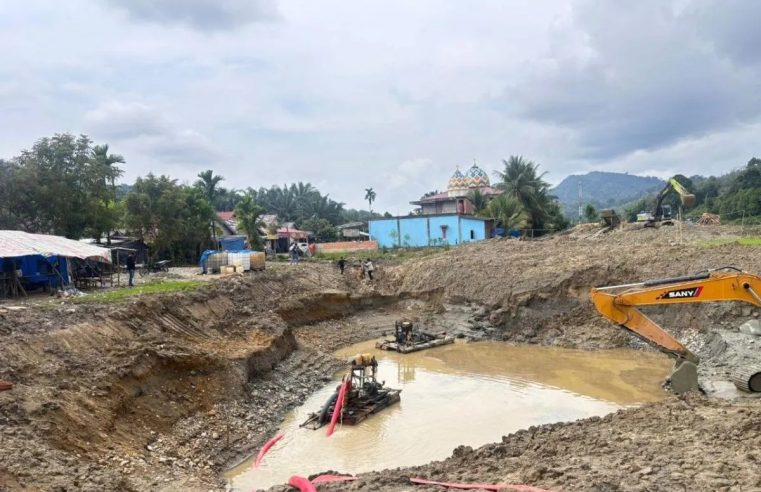 Aktivitas Tambang Ilegal di Merangin Terungkap, Tujuh Orang Diamankan