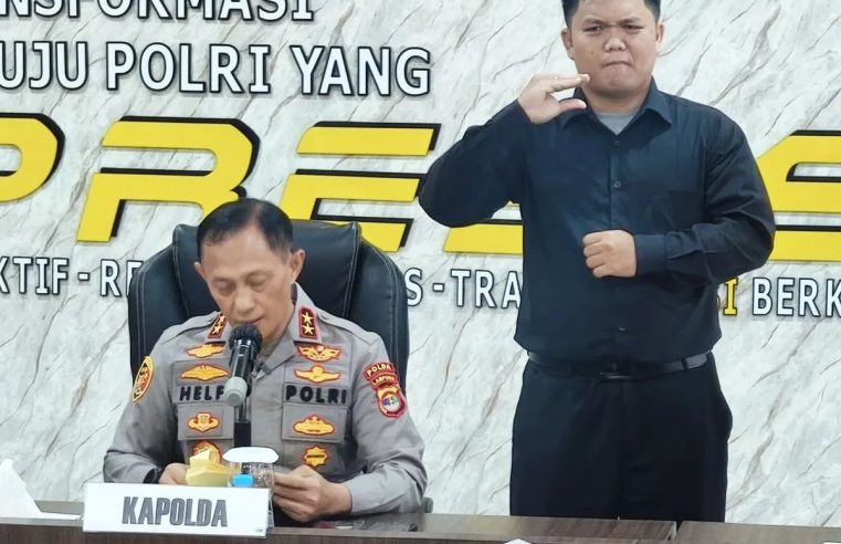 Tangkap Dua Penembak Anggota Polri di Lampung, Satu Pelaku Tewas Dilumpuhkan Saat Melawan