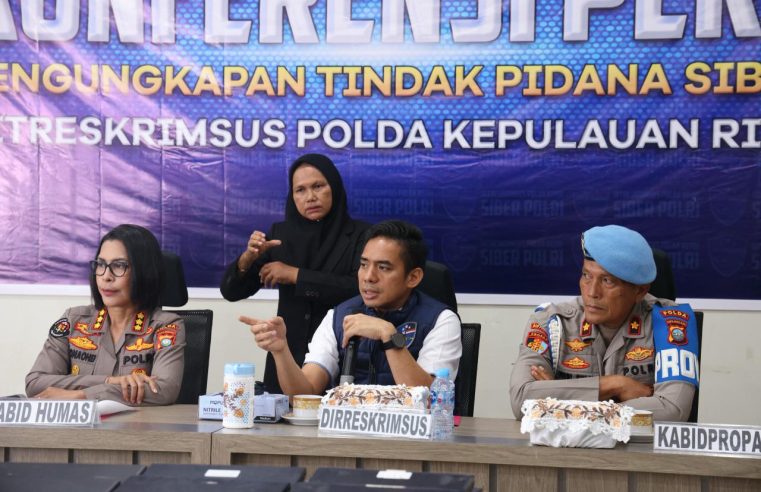 Aktivitas Mencurigakan di Ruko Batam Berujung Pengungkapan Jaringan Judol dan TPPU