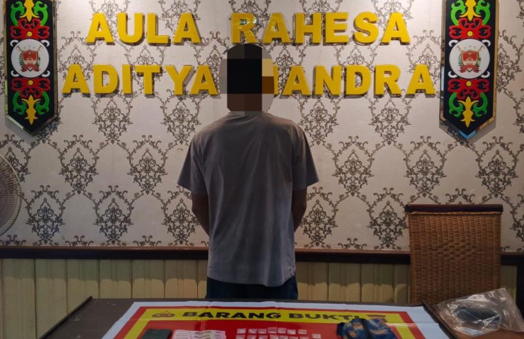 Berkat Laporan Warga, TH (33) Pengedar Sabu Berhasil Diringkus di Kapuas Hulu