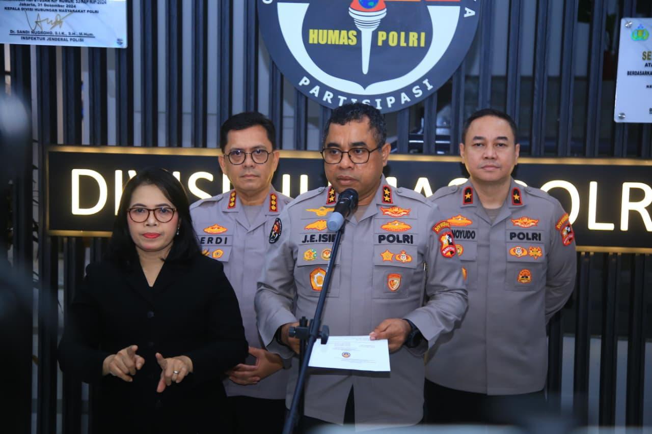 Bongkar Jaringan Narkotika, Polri Pulangkan Frans Antoni dari Malaysia