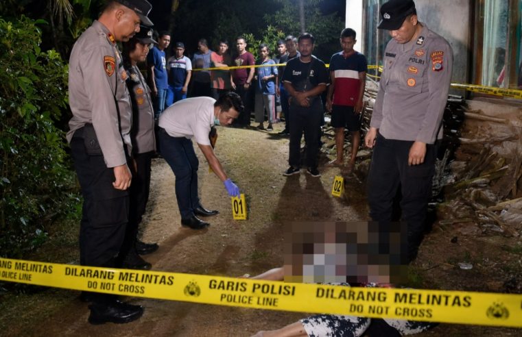 Ajakan Suami Siri Bertemu Ditolak, Peristiwa Berakhir Maut di Pringsewu