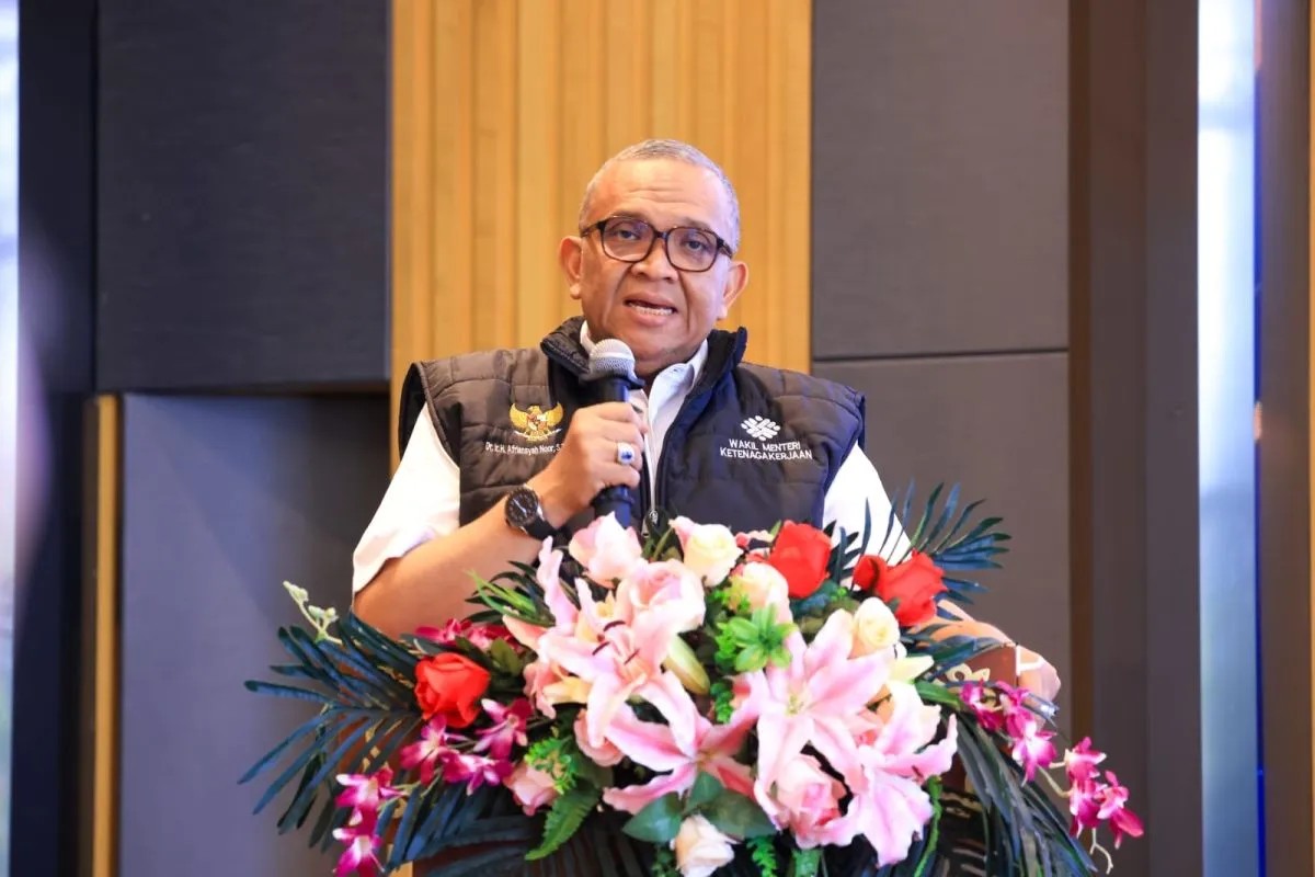 Kemenaker Dorong Peningkatan Budaya K3 Sebagai Fondasi Keberlanjutan Industri