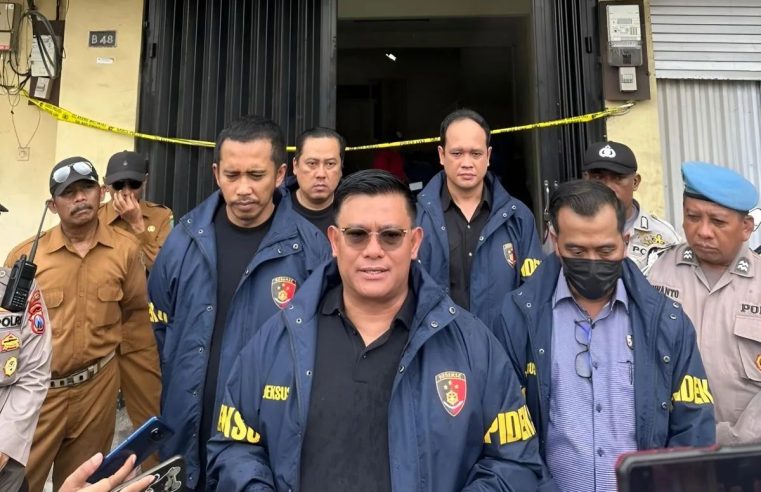 Pengembangan Kasus Tambang Ilegal, Dua Pimpinan PT Simba Jaya Utama Dijerat dan Ditahan