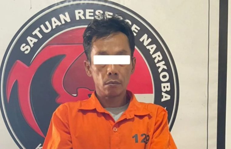 Setelah Hampir Tiga Tahun Masuk DPO, Buronan Peredaran Sabu 15 Kilogram Berhasil Ditangkap di Bengkalis