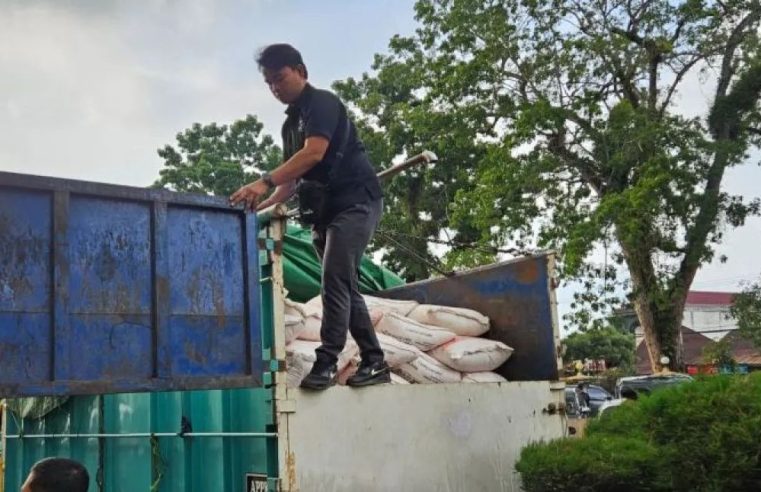 4 Tersangka Jual Beli Pupuk Bersubsidi Diamankan, 7,35 Ton Urea Disita Polda Jambi