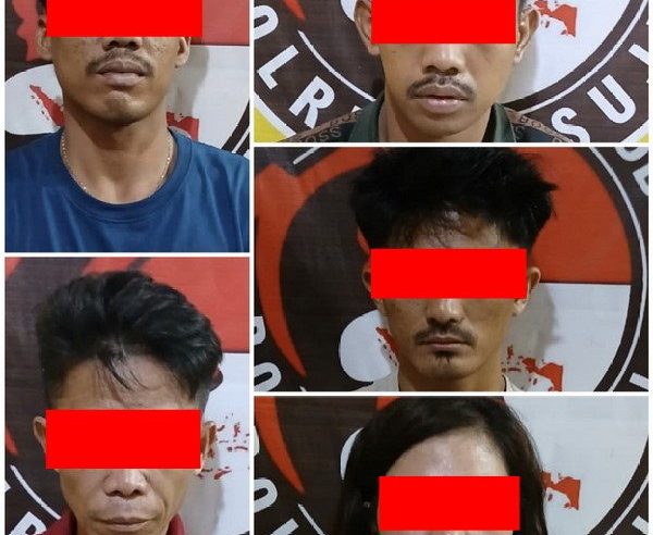 Operasi Satres Narkoba Mesuji Amankan Jaringan Narkotika Lintas Dua Provinsi