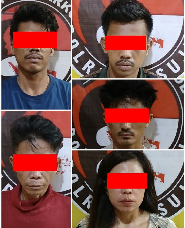 Operasi Satres Narkoba Mesuji Amankan Jaringan Narkotika Lintas Dua Provinsi