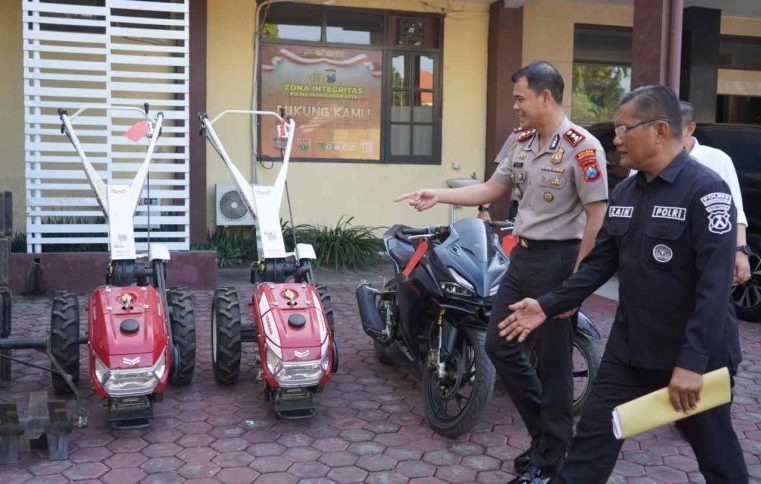 Dua Tersangka Pencurian Motor Ditangkap, Berujung Terkuaknya Dua Kasus Lain di Probolinggo