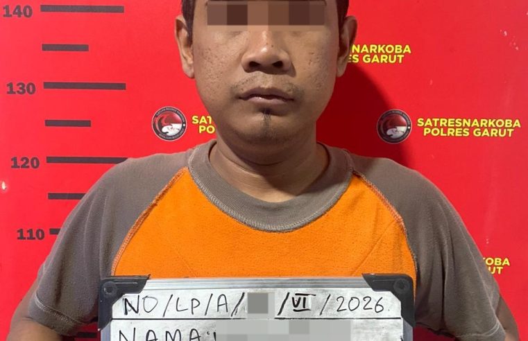 Peredaran Obat Keras Ilegal di Garut Terungkap, Satu Pelaku Diamankan