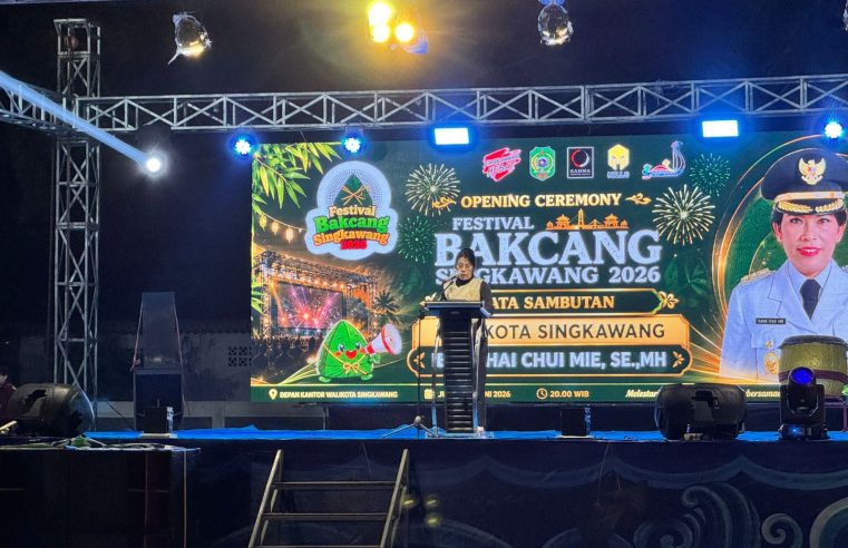 Bawa Pesan Persatuan, Festival Bakcang 2026 Resmi Digelar di Singkawang