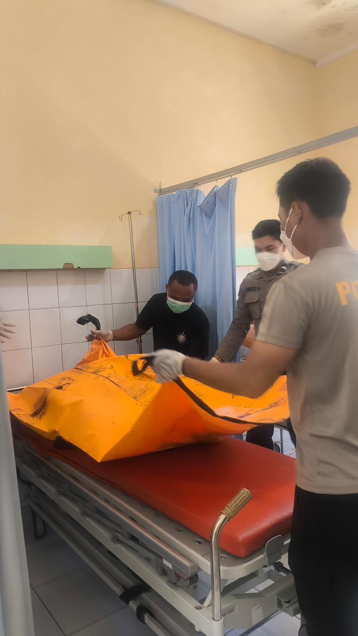 Dua Pengendara Tewas Terbakar Usai Tabrakan di Ruas Jalan Poros Bengalon–Sangatta
