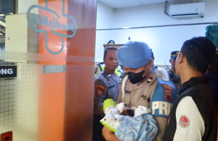 Bayi Ditemukan di Dalam Toilet KA Sancaka 84B, Polisi Gerak Cepat Lakukan Penyelidikan