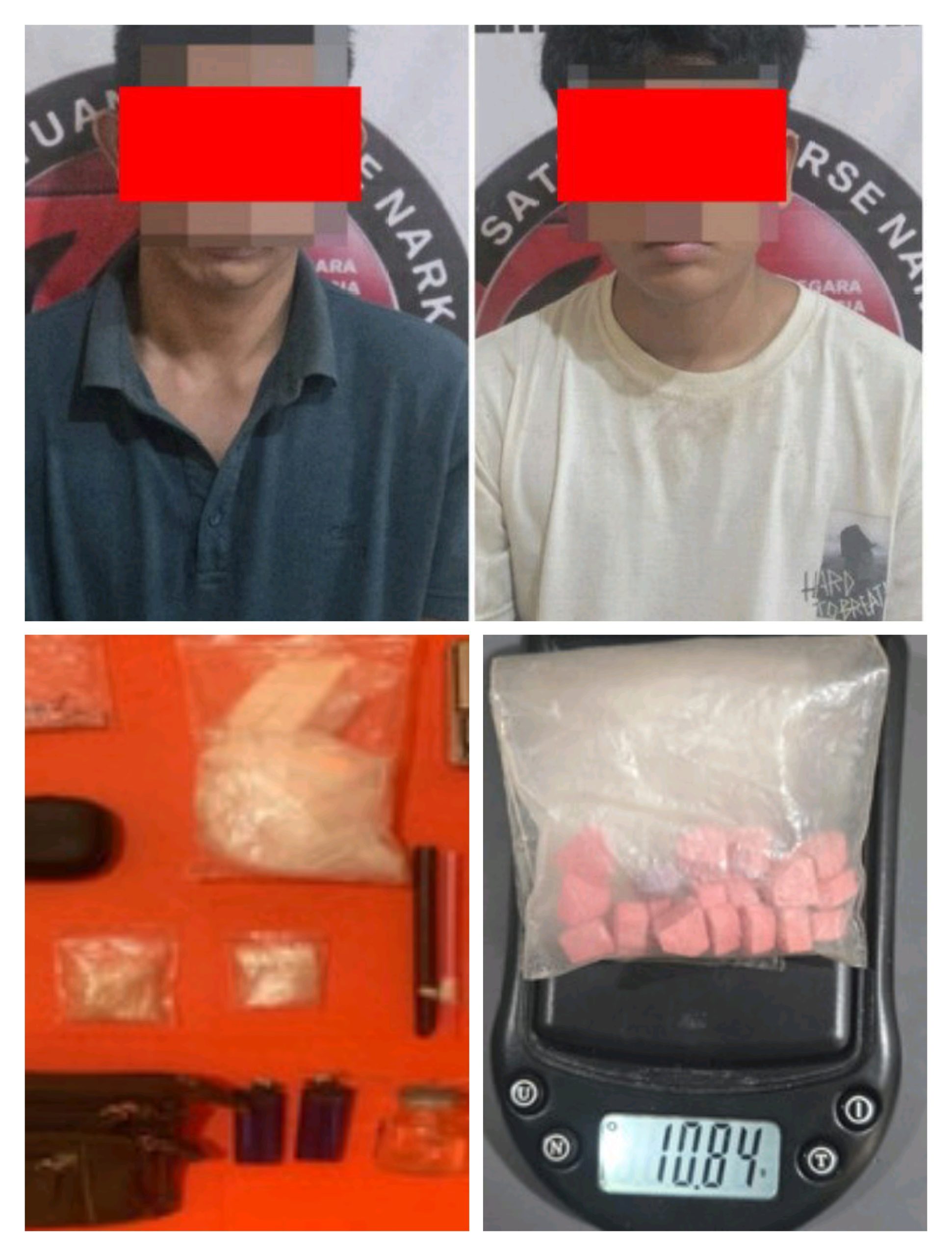 Dua Pucuk Senjata Rakitan dan Narkotika Diamankan, Seorang Warga dan Seorang Anak Ditangkap