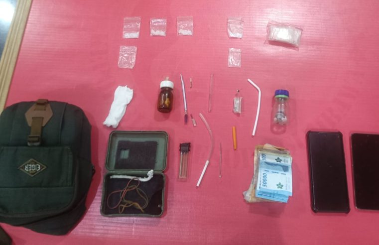 Gagalkan Transaksi di Tengah Malam, Polres Sumbawa Sita 5,18 Gram Sabu