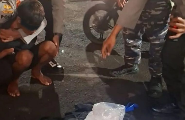Gagalkan Pengiriman ke Sumbawa, Polres Lombok Timur Amankan 3 Kg Sabu