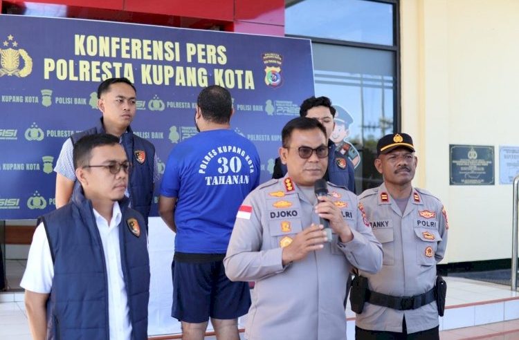 DPO 3 Tahun Polresta Kupang Tertangkap di Batam, Kombes Pol Djoko Lestari: Modus Beragam Rugikan Ratusan Juta