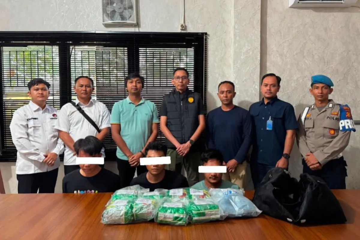 Peredaran Narkotika Dibongkar, Polres Bengkalis Amankan 8 Kg Sabu dan Ribuan Butir Ekstasi