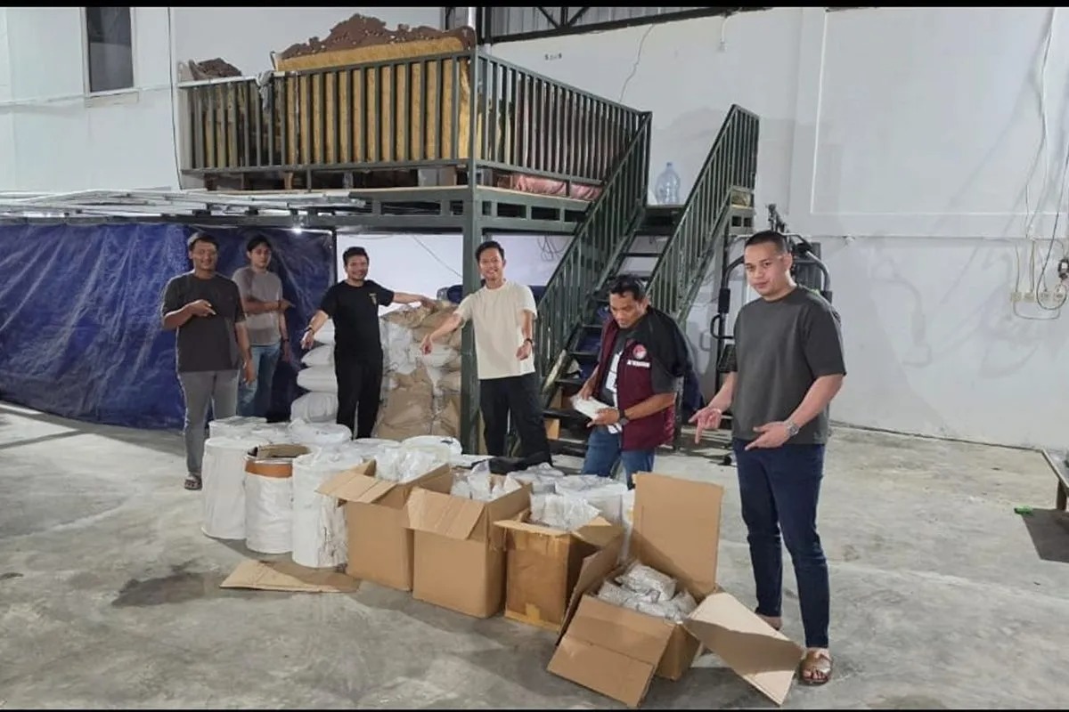 Buntut Penangkapan di Jakarta Utara, Polisi Temukan Pabrik Narkotika Ilegal di Semarang
