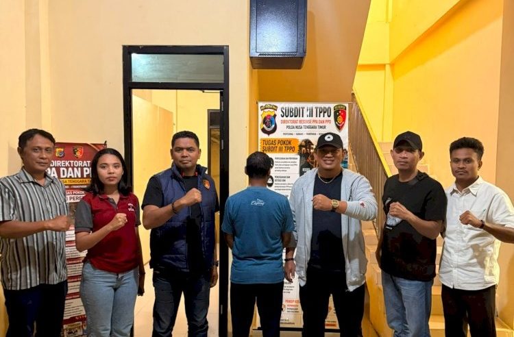 Cepat dan Presisi, Polda NTT Tangkap Pelaku Pencabulan Anak di Wilayah Amarasi