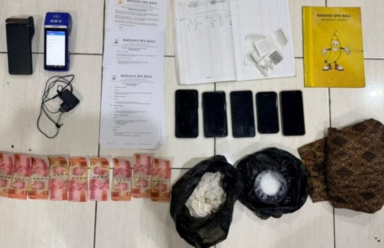 Berkat Laporan Warga, Polda Bali Ungkap Praktik Kesusilaan Berkedok Spa di Seminyak