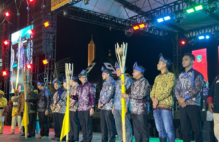 Padati Festival Budaya Saijaan ke-12, Polres Kotabaru Siagakan Pengamanan Penuh