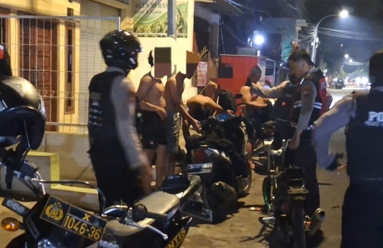 Lewat Laporan 110, Polres Pasuruan Kota Amankan Pelaku Balap Liar dan Kendaraannya