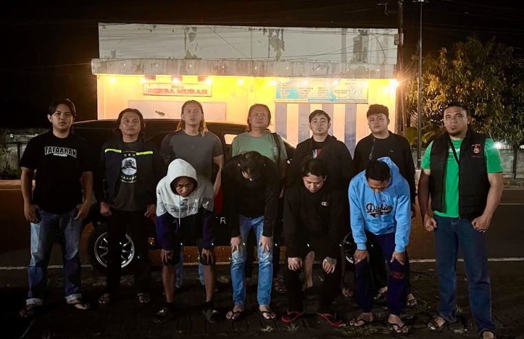 Kasus Penganiayaan di Bukit Tinggi, Polres Minahasa Tangkap 4 Pelaku, 2 Orang Lain Masih Diburu