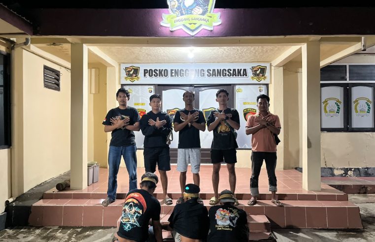 Dukung Operasi Antik Mahakam 2026, Polsek Sangkulirang Ringkus Pengedar Sabu di Sandaran