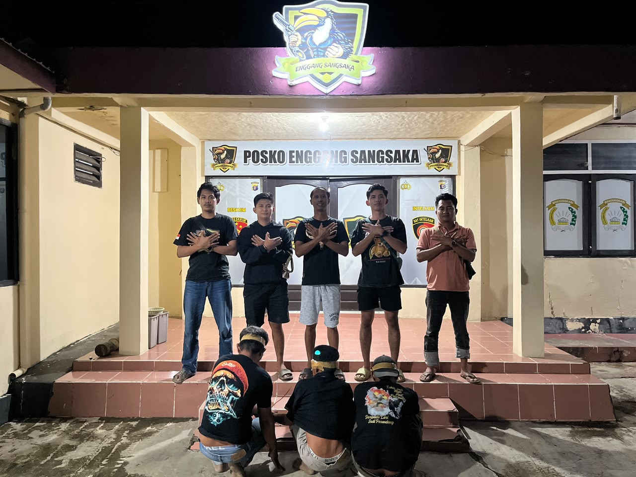 Dukung Operasi Antik Mahakam 2026, Polsek Sangkulirang Ringkus Pengedar Sabu di Sandaran