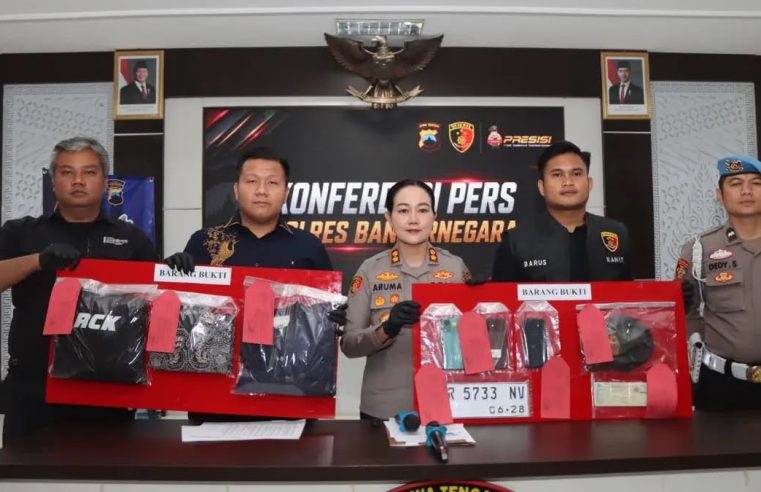 Berkat Rekaman CCTV, Tiga Penipu Program Bak Sampah yang Curi Perhiasan Warga Banjarnegara Akhirnya Ditangkap