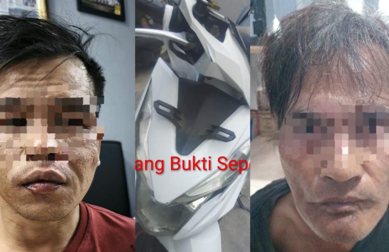 Kasus Pengeroyokan dan Perampasan Sepeda Motor di Palembang, Dua Pelaku Berhasil Diringkus Kurang dari Tiga Hari