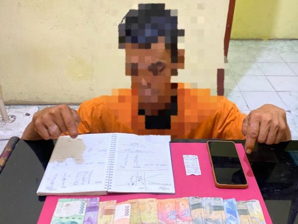 Berbekal Laporan Warga, Pengelola Judi Togel Daring di Siak Berhasil Diamankan