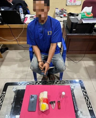 Berkat Laporan Warga, Polres Dumai Ringkus Inisial F (45) Pengedar Sabu 691,94 Gram