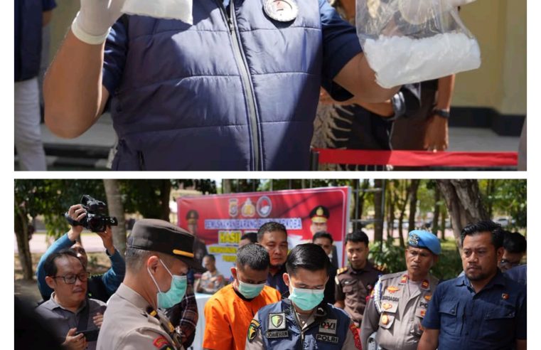 Cegah Peredaran Kembali, Polda Sultra Musnahkan Barang Bukti Narkotika Hasil Ungkapan Lima Perkara
