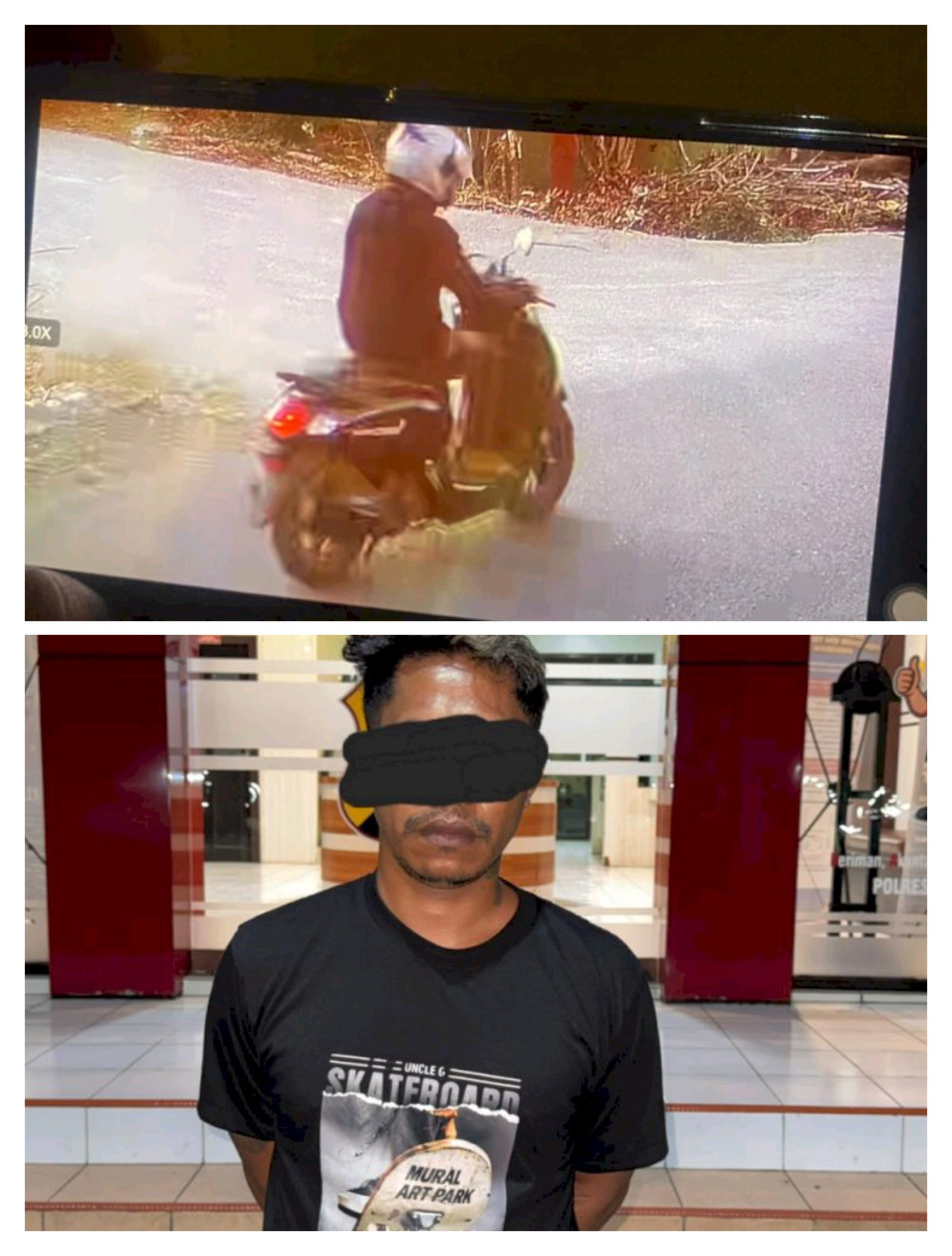 Rekaman CCTV Jadi Kunci, Pelaku Pencurian dengan Kekerasan di Kupang Berhasil Diringkus