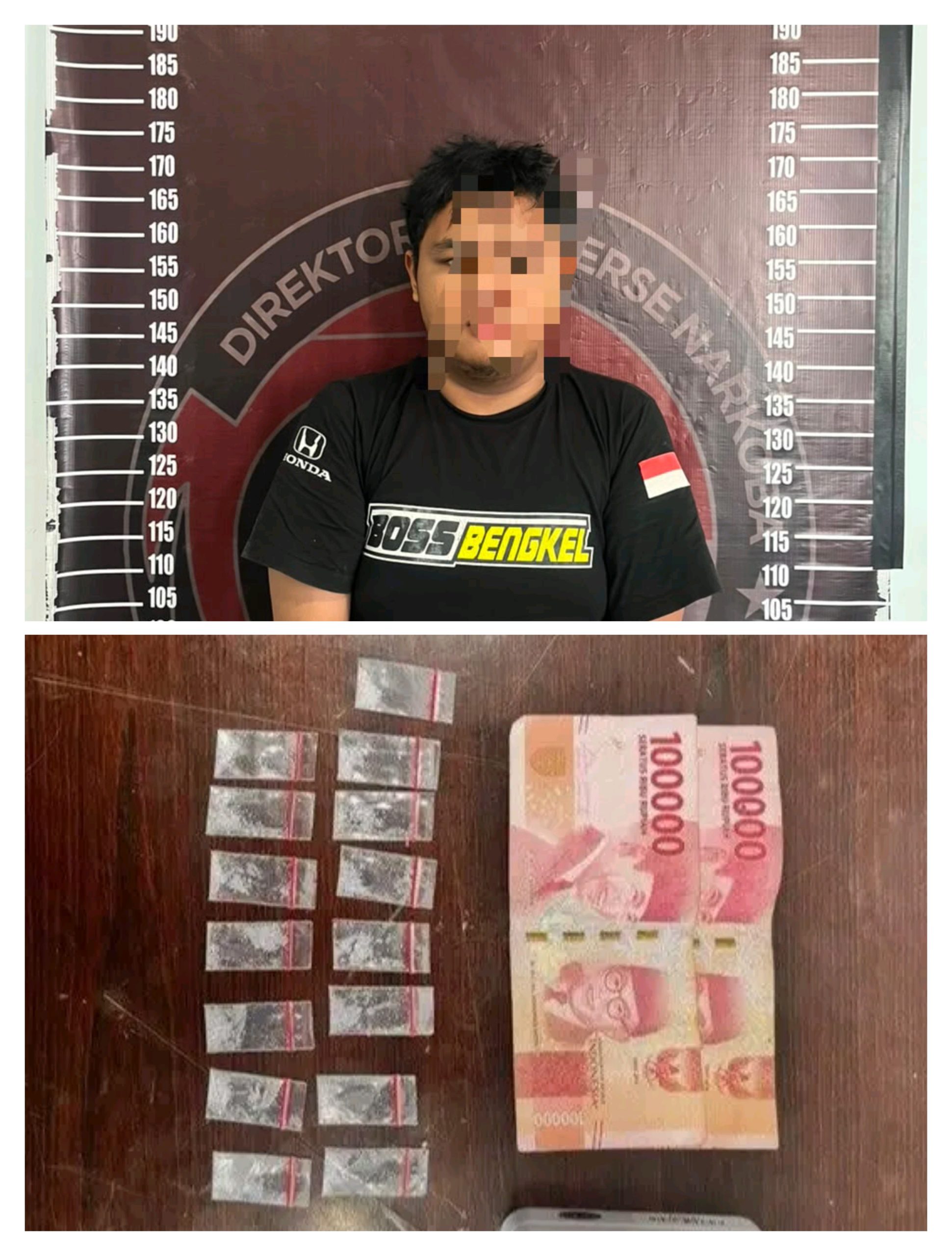 Berkat Informasi Warga, Polda Sulawesi Barat Bongkar Peredaran Sabu di Malunda