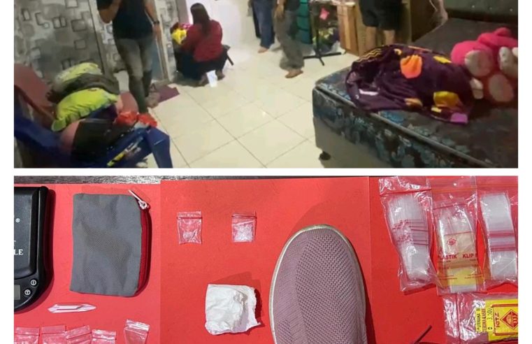 Polres Sanggau Amankan Perempuan Pengedar Sabu di Tayan Hulu