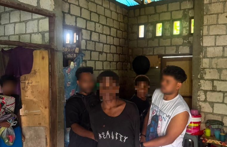 Kantor Yayasan Doyo Baru Jadi Sasaran Pencurian – 2 Pelaku Ditangkap, 2 Masih Diburu Polres Jayapura