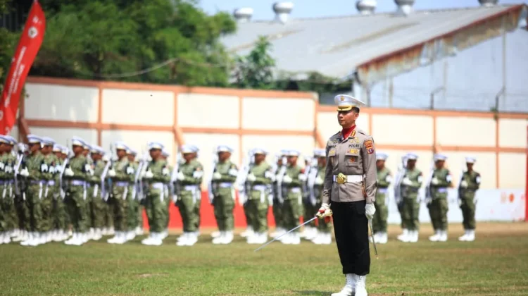 Kapolresta Balikpapan Kombes Pol Jerrold Hendra Yosef Kumontoy Lolos Seleksi Akhir Calon Komandan Upacara Istana