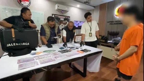 Libatkan WNA Malaysia, Satresnarkoba Polrestabes Medan Gagalkan Peredaran Vape Narkoba, 29 Unit Disita