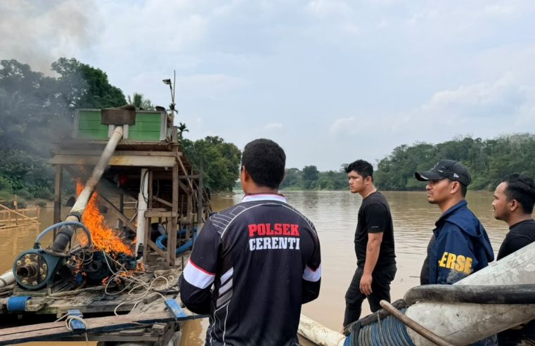 Pasca Penindakan PETI, Pemprov Riau Percepat Terbitnya Izin Pertambangan Rakyat