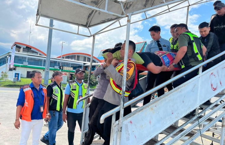 Bripda Jhon Galu Terluka Akibat Serangan KKB Saat Bertugas di Tolikara, Papua Pegunungan