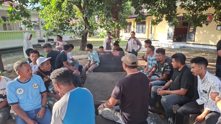 21 Calon Pekerja Diselamatkan, Satu Pelaku Dugaan Perdagangan Orang Diamankan Polres Ende