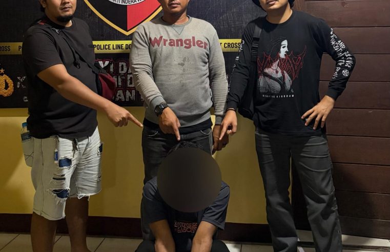 Hampir 2 Bulan Menghilang, Tersangka AB Ayah Tiri Pelecehan Anak Sempat Kabur ke Landak Kini Ditangkap